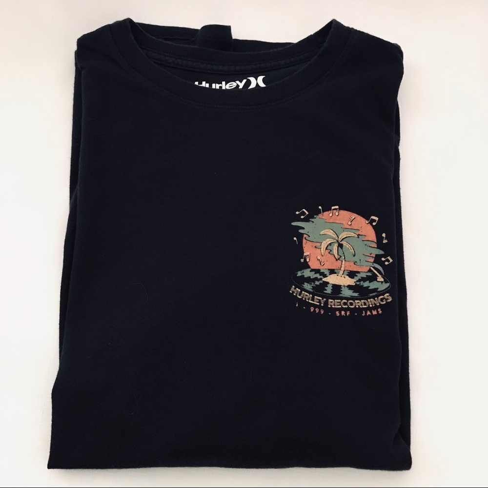 Hurley~Long Sleeve T / Unisex / Host Pick - Picture 6 of 11